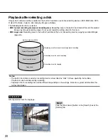 Предварительный просмотр 20 страницы Panasonic WJHD309 - DIGITAL DISK RECORDER Network Operating Instructions