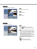 Preview for 21 page of Panasonic WJHD309 - DIGITAL DISK RECORDER Network Operating Instructions