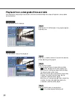 Preview for 22 page of Panasonic WJHD309 - DIGITAL DISK RECORDER Network Operating Instructions