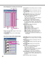 Preview for 24 page of Panasonic WJHD309 - DIGITAL DISK RECORDER Network Operating Instructions