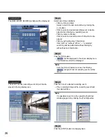 Предварительный просмотр 26 страницы Panasonic WJHD309 - DIGITAL DISK RECORDER Network Operating Instructions