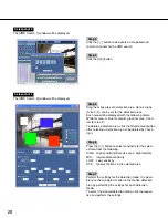 Предварительный просмотр 28 страницы Panasonic WJHD309 - DIGITAL DISK RECORDER Network Operating Instructions