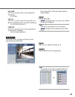 Preview for 29 page of Panasonic WJHD309 - DIGITAL DISK RECORDER Network Operating Instructions