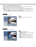 Preview for 31 page of Panasonic WJHD309 - DIGITAL DISK RECORDER Network Operating Instructions