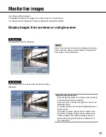 Preview for 33 page of Panasonic WJHD309 - DIGITAL DISK RECORDER Network Operating Instructions