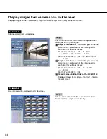 Предварительный просмотр 34 страницы Panasonic WJHD309 - DIGITAL DISK RECORDER Network Operating Instructions