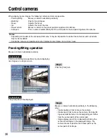 Preview for 36 page of Panasonic WJHD309 - DIGITAL DISK RECORDER Network Operating Instructions