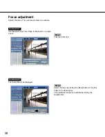 Предварительный просмотр 38 страницы Panasonic WJHD309 - DIGITAL DISK RECORDER Network Operating Instructions