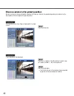 Preview for 40 page of Panasonic WJHD309 - DIGITAL DISK RECORDER Network Operating Instructions