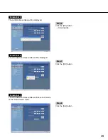 Preview for 49 page of Panasonic WJHD309 - DIGITAL DISK RECORDER Network Operating Instructions