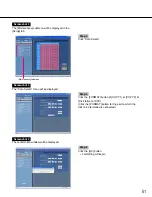 Preview for 51 page of Panasonic WJHD309 - DIGITAL DISK RECORDER Network Operating Instructions