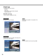 Preview for 54 page of Panasonic WJHD309 - DIGITAL DISK RECORDER Network Operating Instructions