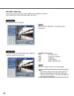 Предварительный просмотр 58 страницы Panasonic WJHD309 - DIGITAL DISK RECORDER Network Operating Instructions