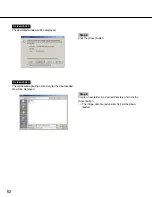 Preview for 62 page of Panasonic WJHD309 - DIGITAL DISK RECORDER Network Operating Instructions