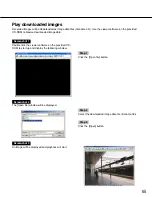 Preview for 65 page of Panasonic WJHD309 - DIGITAL DISK RECORDER Network Operating Instructions