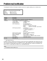 Preview for 68 page of Panasonic WJHD309 - DIGITAL DISK RECORDER Network Operating Instructions