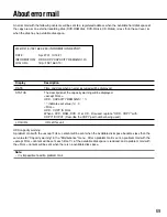 Preview for 69 page of Panasonic WJHD309 - DIGITAL DISK RECORDER Network Operating Instructions