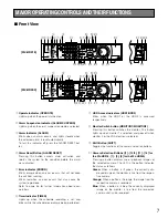 Preview for 7 page of Panasonic WJHD309 - DIGITAL DISK RECORDER Operating Instructions Manual