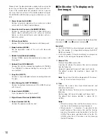 Предварительный просмотр 10 страницы Panasonic WJHD309 - DIGITAL DISK RECORDER Operating Instructions Manual