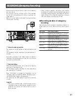 Preview for 21 page of Panasonic WJHD309 - DIGITAL DISK RECORDER Operating Instructions Manual