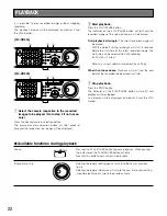 Предварительный просмотр 22 страницы Panasonic WJHD309 - DIGITAL DISK RECORDER Operating Instructions Manual