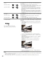 Предварительный просмотр 24 страницы Panasonic WJHD309 - DIGITAL DISK RECORDER Operating Instructions Manual