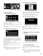 Preview for 31 page of Panasonic WJHD309 - DIGITAL DISK RECORDER Operating Instructions Manual