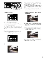 Preview for 33 page of Panasonic WJHD309 - DIGITAL DISK RECORDER Operating Instructions Manual