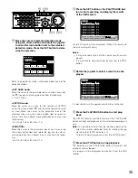 Предварительный просмотр 35 страницы Panasonic WJHD309 - DIGITAL DISK RECORDER Operating Instructions Manual