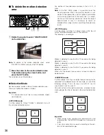 Preview for 36 page of Panasonic WJHD309 - DIGITAL DISK RECORDER Operating Instructions Manual