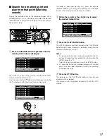 Предварительный просмотр 37 страницы Panasonic WJHD309 - DIGITAL DISK RECORDER Operating Instructions Manual