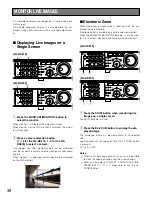 Предварительный просмотр 38 страницы Panasonic WJHD309 - DIGITAL DISK RECORDER Operating Instructions Manual