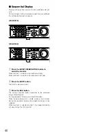 Предварительный просмотр 40 страницы Panasonic WJHD309 - DIGITAL DISK RECORDER Operating Instructions Manual