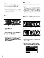 Предварительный просмотр 42 страницы Panasonic WJHD309 - DIGITAL DISK RECORDER Operating Instructions Manual