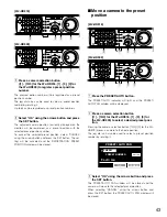 Preview for 43 page of Panasonic WJHD309 - DIGITAL DISK RECORDER Operating Instructions Manual