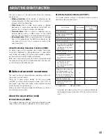 Preview for 45 page of Panasonic WJHD309 - DIGITAL DISK RECORDER Operating Instructions Manual