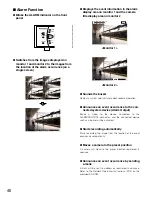 Preview for 46 page of Panasonic WJHD309 - DIGITAL DISK RECORDER Operating Instructions Manual