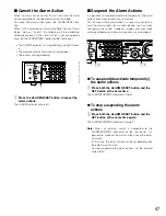 Предварительный просмотр 47 страницы Panasonic WJHD309 - DIGITAL DISK RECORDER Operating Instructions Manual