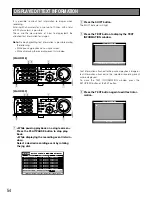 Предварительный просмотр 54 страницы Panasonic WJHD309 - DIGITAL DISK RECORDER Operating Instructions Manual