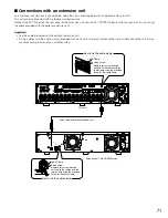 Предварительный просмотр 71 страницы Panasonic WJHD309 - DIGITAL DISK RECORDER Operating Instructions Manual