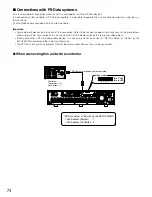 Предварительный просмотр 74 страницы Panasonic WJHD309 - DIGITAL DISK RECORDER Operating Instructions Manual