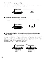 Preview for 84 page of Panasonic WJHD309 - DIGITAL DISK RECORDER Operating Instructions Manual