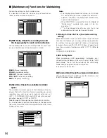 Предварительный просмотр 94 страницы Panasonic WJHD309 - DIGITAL DISK RECORDER Operating Instructions Manual