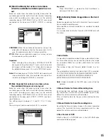 Preview for 95 page of Panasonic WJHD309 - DIGITAL DISK RECORDER Operating Instructions Manual