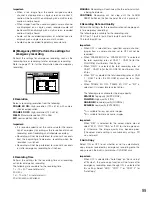 Предварительный просмотр 99 страницы Panasonic WJHD309 - DIGITAL DISK RECORDER Operating Instructions Manual