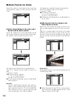 Предварительный просмотр 100 страницы Panasonic WJHD309 - DIGITAL DISK RECORDER Operating Instructions Manual