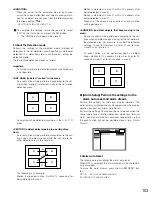 Предварительный просмотр 103 страницы Panasonic WJHD309 - DIGITAL DISK RECORDER Operating Instructions Manual