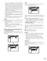 Предварительный просмотр 107 страницы Panasonic WJHD309 - DIGITAL DISK RECORDER Operating Instructions Manual