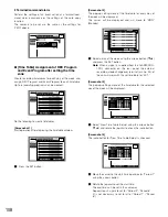 Preview for 108 page of Panasonic WJHD309 - DIGITAL DISK RECORDER Operating Instructions Manual