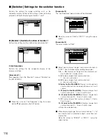 Preview for 110 page of Panasonic WJHD309 - DIGITAL DISK RECORDER Operating Instructions Manual